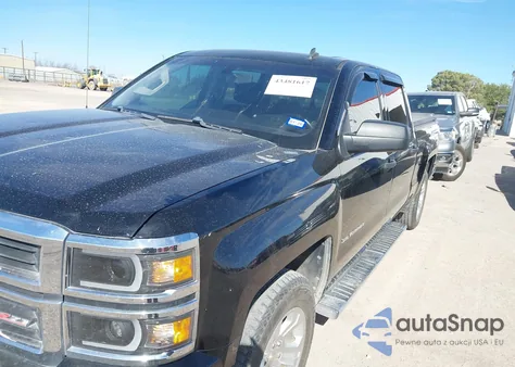 2014 Chevrolet Silverado 1500 2Lt из США, поврежденный, VIN 3GCUKREC1EG169062